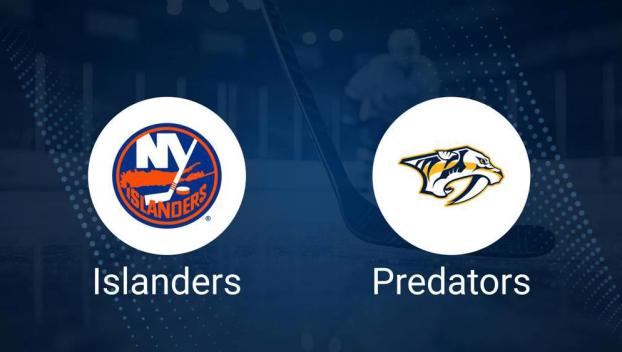 Islanders vs. Predators Injury Report Today - March 1