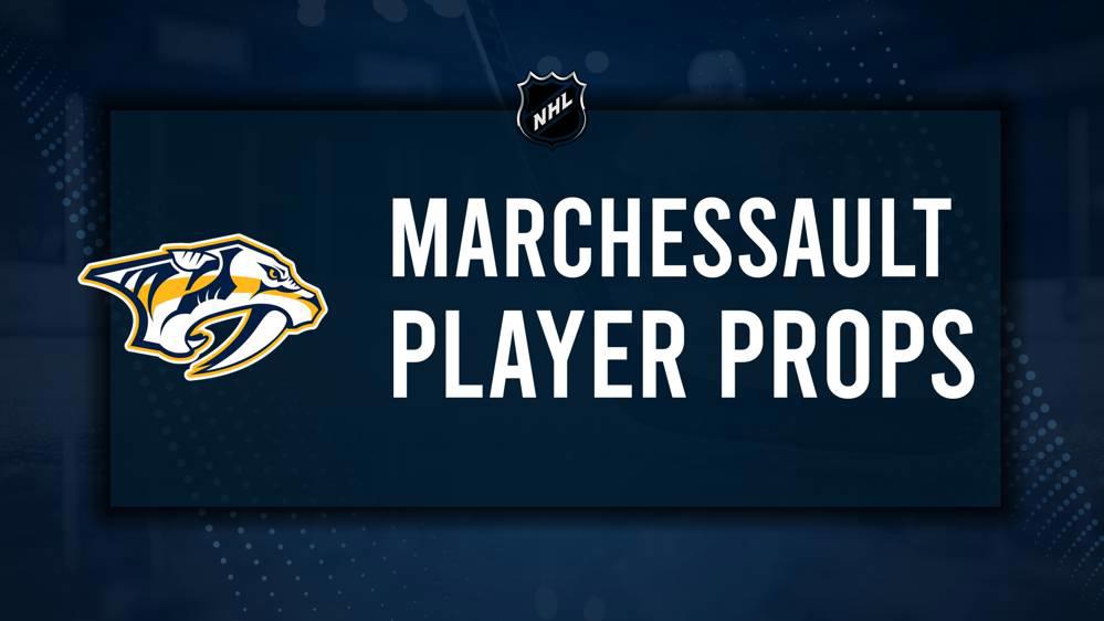 Jonathan Marchessault Player Prop Bets for the Predators vs. Blackhawks Game - February 7