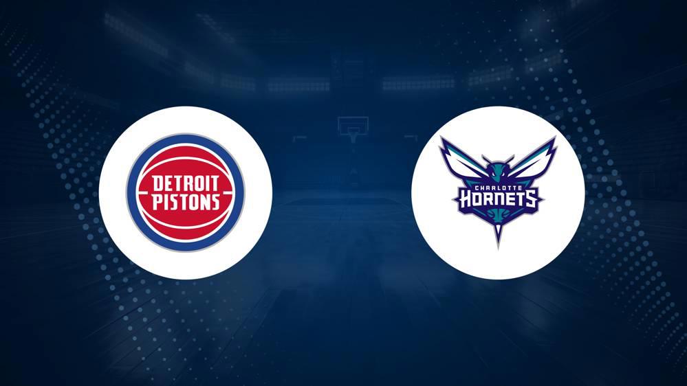 NBA Best Bets: Pistons vs. Hornets Picks for February 9