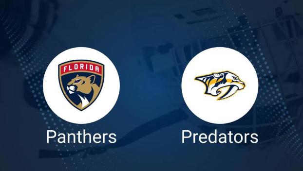 Where to Watch Florida Panthers vs. Nashville Predators on TV or Streaming Live - February 25