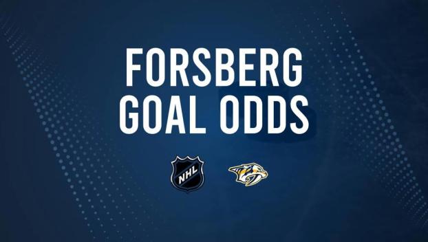 Will Filip Forsberg Score a Goal Against the Devils on February 23?