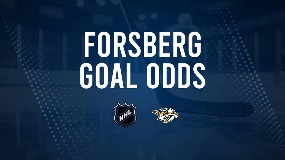 Will Filip Forsberg Score a Goal Against the Penguins on February 1?
