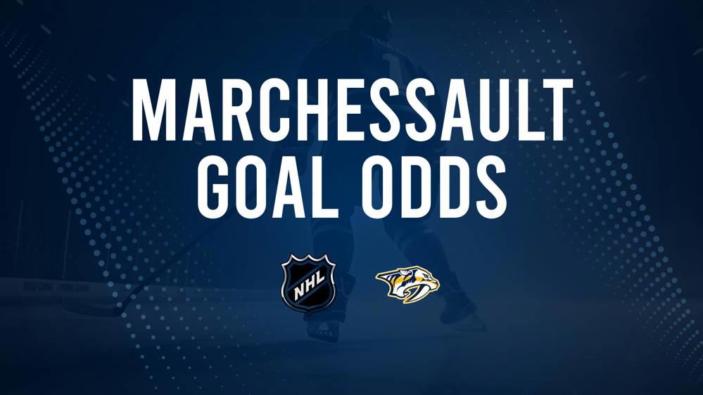 Will Jonathan Marchessault Score a Goal Against the Blackhawks on February 7?