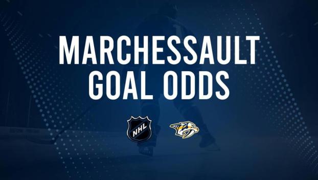 Will Jonathan Marchessault Score a Goal Against the Panthers on February 25?