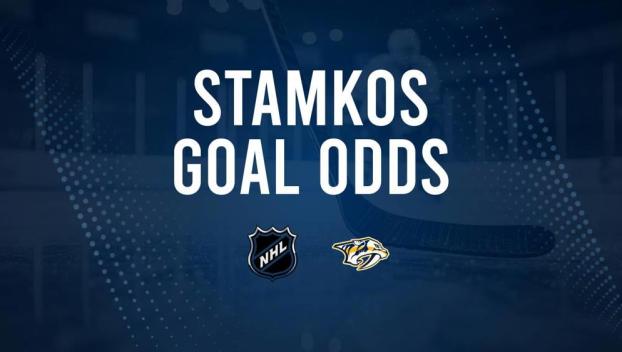 Will Steven Stamkos Score a Goal Against the Devils on February 23?
