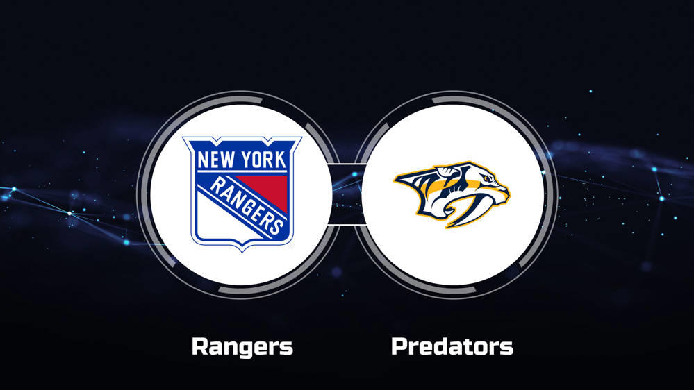 Buy Tickets for New York Rangers vs. Nashville Predators on March 2