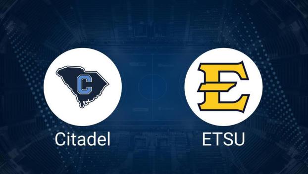 East Tennessee State vs. Citadel Basketball Tickets - Saturday, March 1