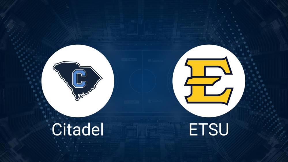 East Tennessee State vs. Citadel Basketball Tickets - Saturday, March 1