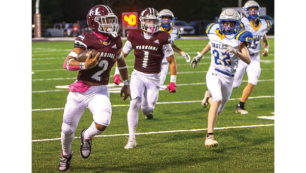 Happy Valley rolls past Hancock County, 67-0