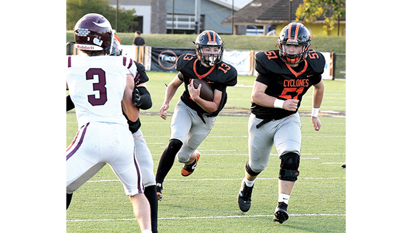 Cyclone JV remains perfect with dominant win over Tennessee High
