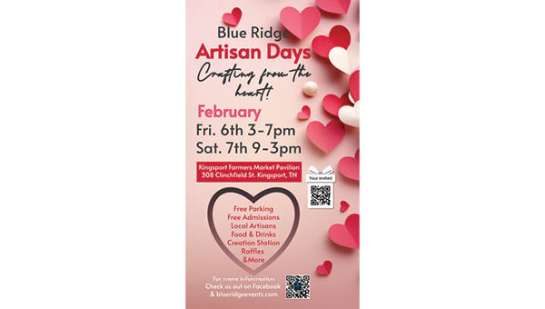 Blue Ridge Artisan Days to celebrate local makers in Kingsport