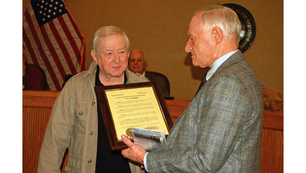 Mayor recognizes philanthropist Greene for Race Street playground donation