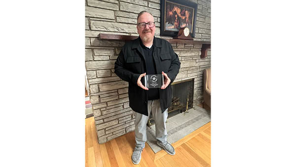 Pastor Travis Tyler honored with Governor’s Volunteer Stars Award for local flood recovery work